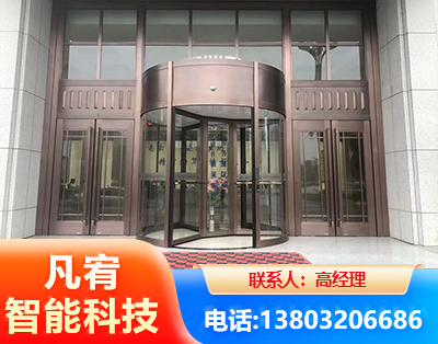 濮阳旋转门